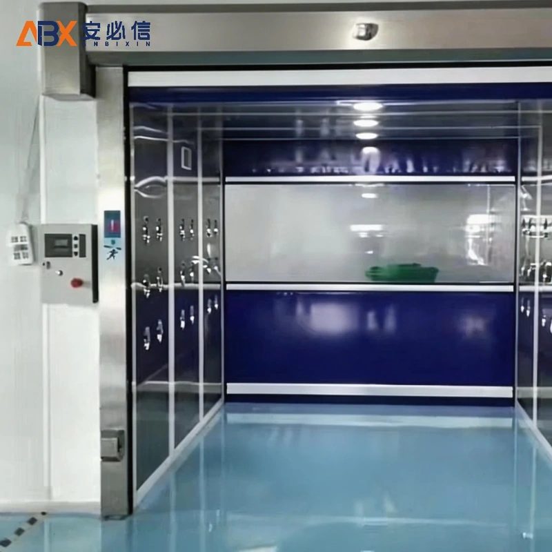 南通洁净快速门