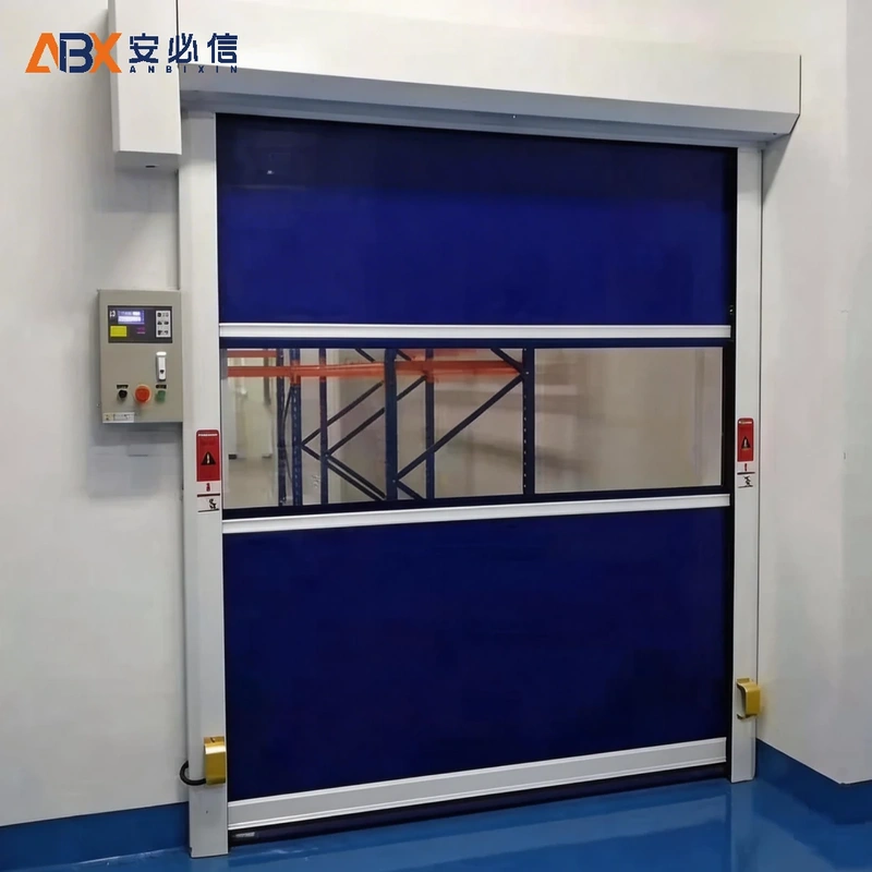 南通感应快速门
