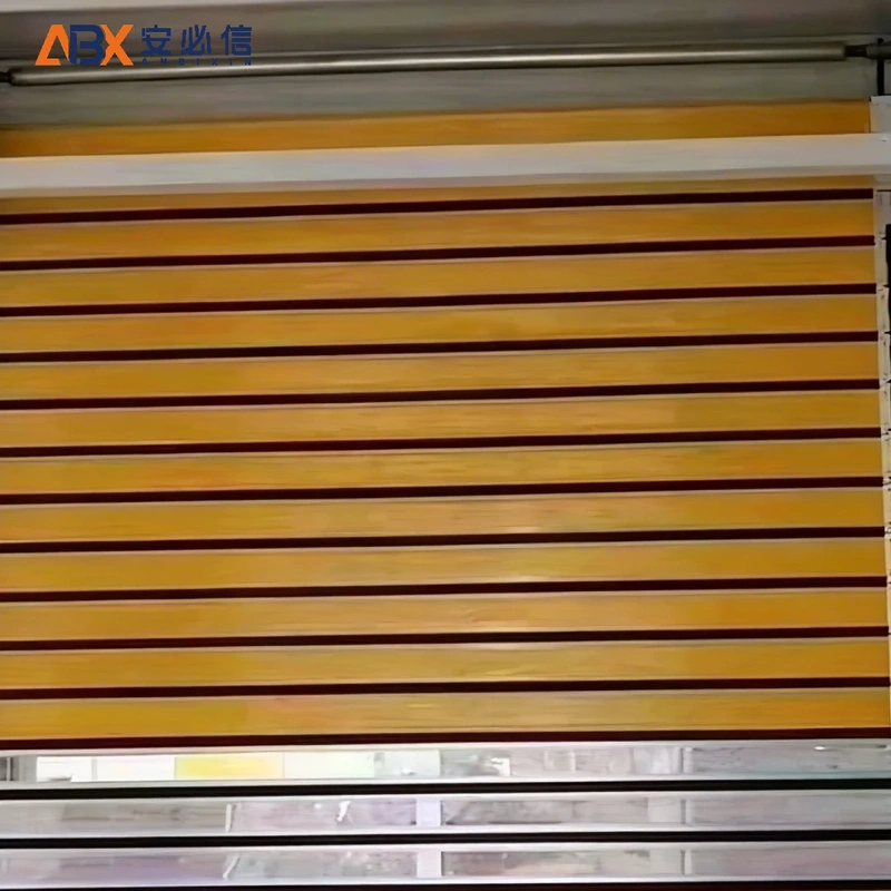 南通金属高速门